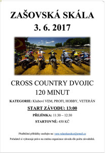 Cross Country dvojic 2017